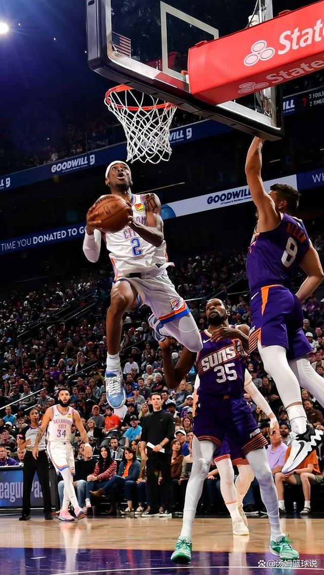 雷霆队新赛季目标锁定季后赛，球员信心满满