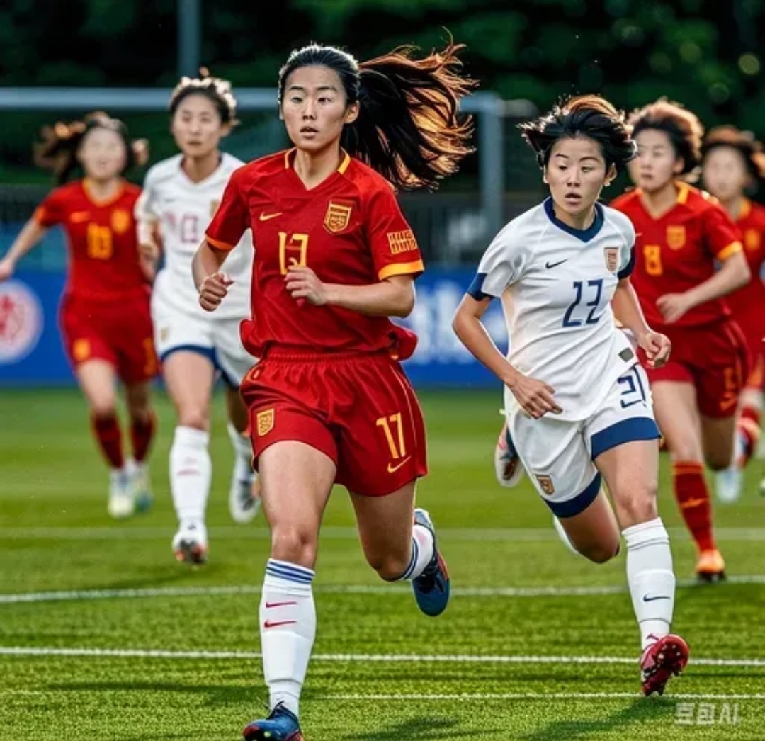 日本女足取得国际比赛胜利，闪耀赛场