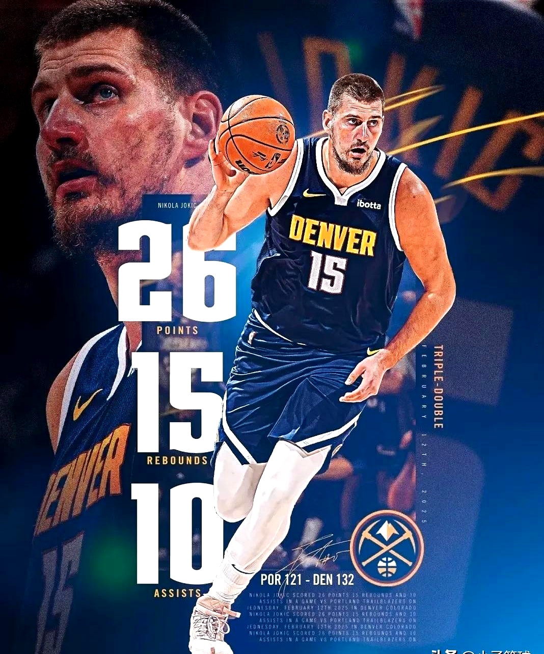 掘金惊艳全场，球队未来可期助攻爆棚，热火逆转取胜！