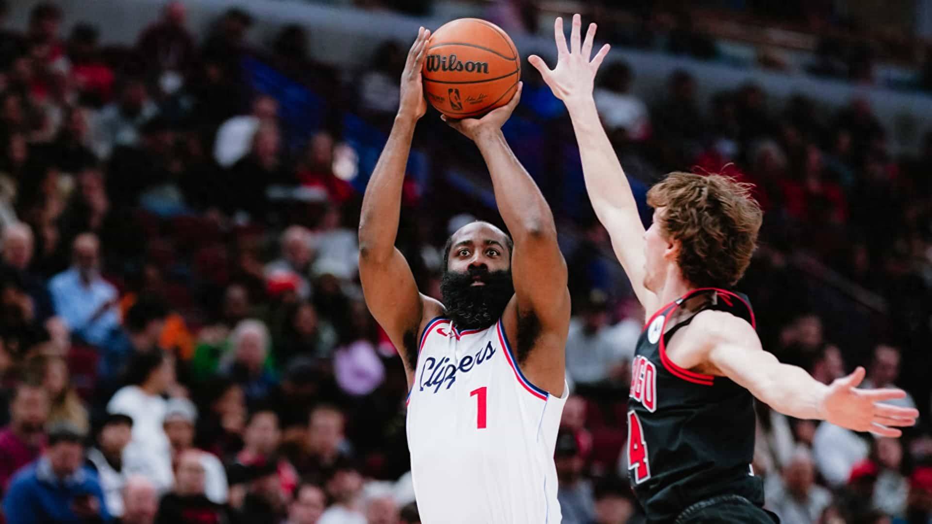 篮网复出首战，哈登状态火爆，复出首战轰40分成为焦点！